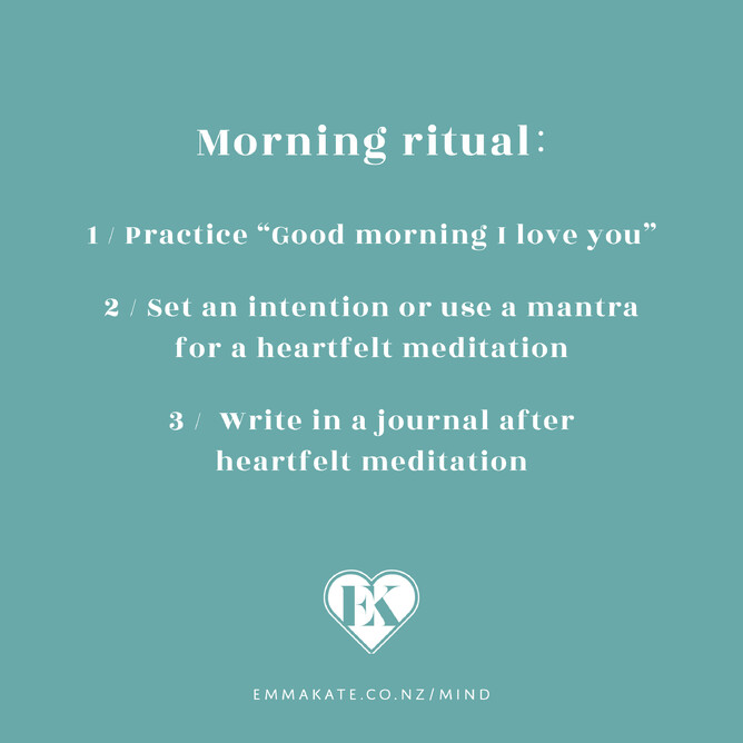 Morning Mindfulness Ritual