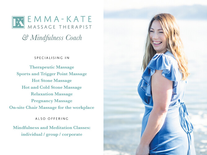 Emma-Kate Massage & Mindfulness Wellington