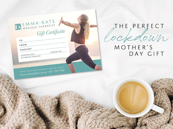 Emma-Kate Massage & Mindfulness Gift Certificate